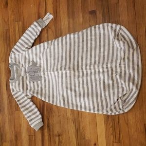 Elephant fleece sleepsack